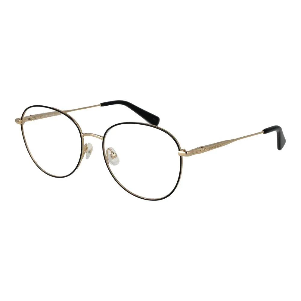 Longchamp Black Metal Glasses (Frames) - Zeiniez
