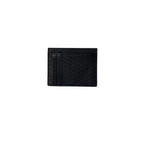 Armani Exchange Black Leather Wallet - Zeiniez
