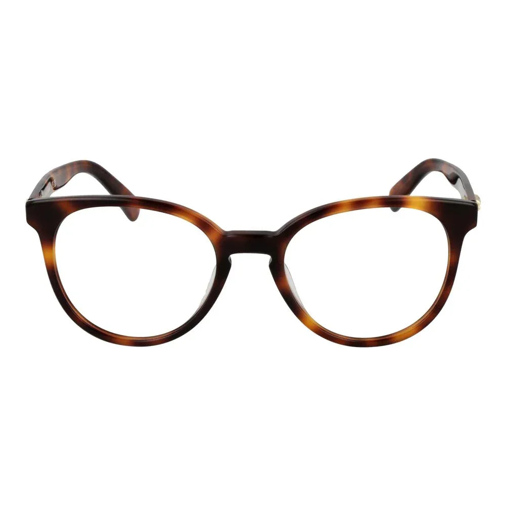 Longchamp Brown Cellulose Acetate Glasses (Frames) - Zeiniez