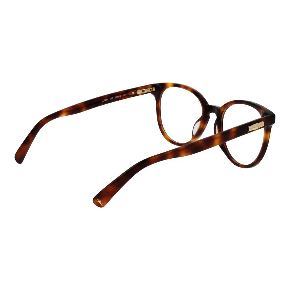 Longchamp Brown Cellulose Acetate Glasses (Frames) - Zeiniez