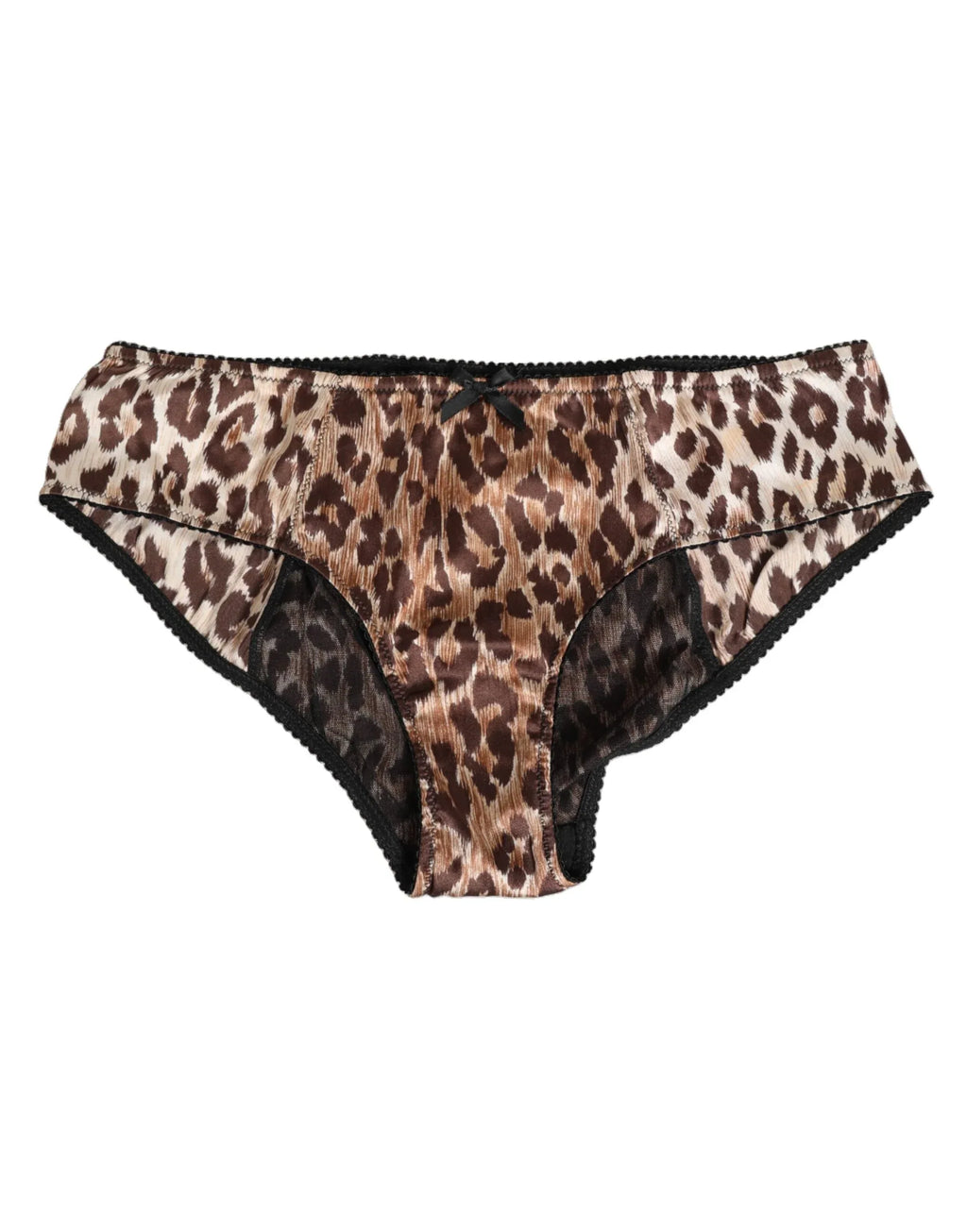 Dolce & Gabbana Multicolor Leopard Print Girdle Panty Underwear - Zeiniez