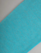 Dolce & Gabbana Light Blue Logo Lace Tight Midi Trouser Underwear - Zeiniez