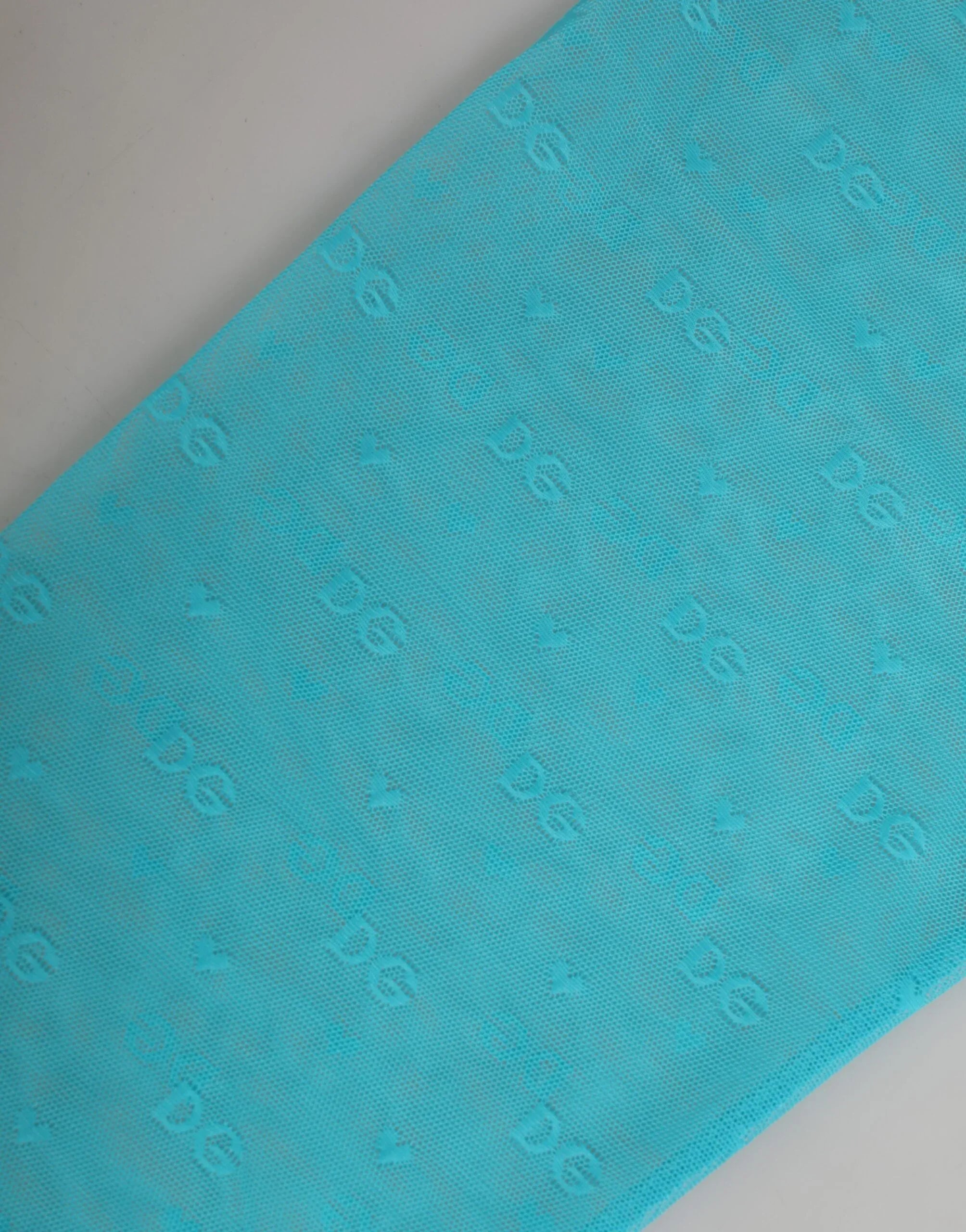 Dolce & Gabbana Light Blue Logo Lace Tight Midi Trouser Underwear - Zeiniez