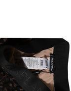 Dolce & Gabbana Black DG Logo Lace High Brief Panty Underwear - Zeiniez