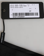 Dolce & Gabbana Black DG Logo Lace High Brief Panty Underwear - Zeiniez