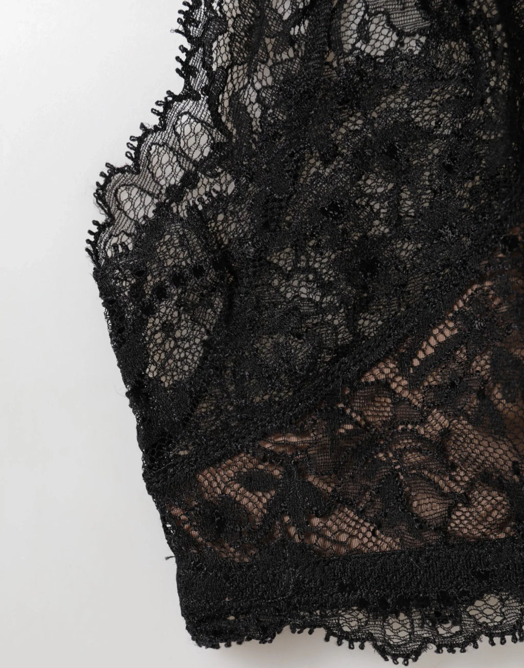 Dolce & Gabbana Black Floral Lace Mesh High Brief Panty Underwear - Zeiniez