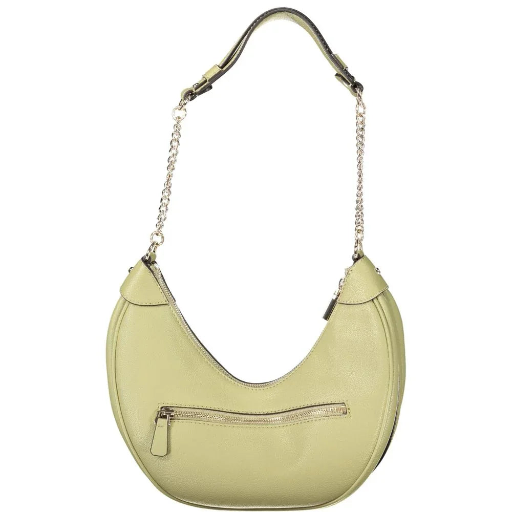 Guess Jeans Verde Polyurethane Women Handbag - Zeiniez