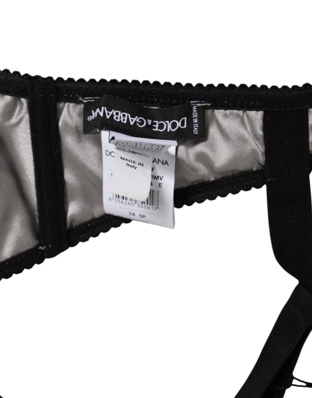 Dolce & Gabbana Gray Acetate Stretch Balconcino Bra Underwear - Zeiniez