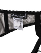 Dolce & Gabbana Gray Acetate Stretch Balconcino Bra Underwear - Zeiniez