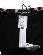 Dolce & Gabbana Brown Leopard Triangle Tanga Panty Underwear - Zeiniez