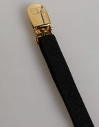 Dolce & Gabbana Black Floral Lace Nylon Strap Garter Underwear - Zeiniez