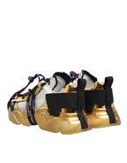 Dolce & Gabbana Multicolor Daymaster Low Top Sneakers Shoes
