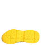 Dolce & Gabbana Black Daymaster Low Top Men Sneakers Shoes - Zeiniez