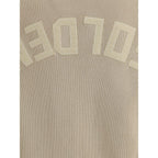 Golden Goose Beige Cotton Sweatshirt - Zeiniez