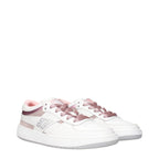 Givenchy White Leather Low Top Sneakers