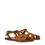 Church's Brown Leather Sandals
