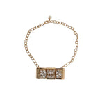 Dolce & Gabbana Gold Brass Necklace - Zeiniez