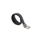 Antony Morato Black Leather Regular Belt - Zeiniez