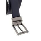 Antony Morato Black Leather Regular Belt - Zeiniez