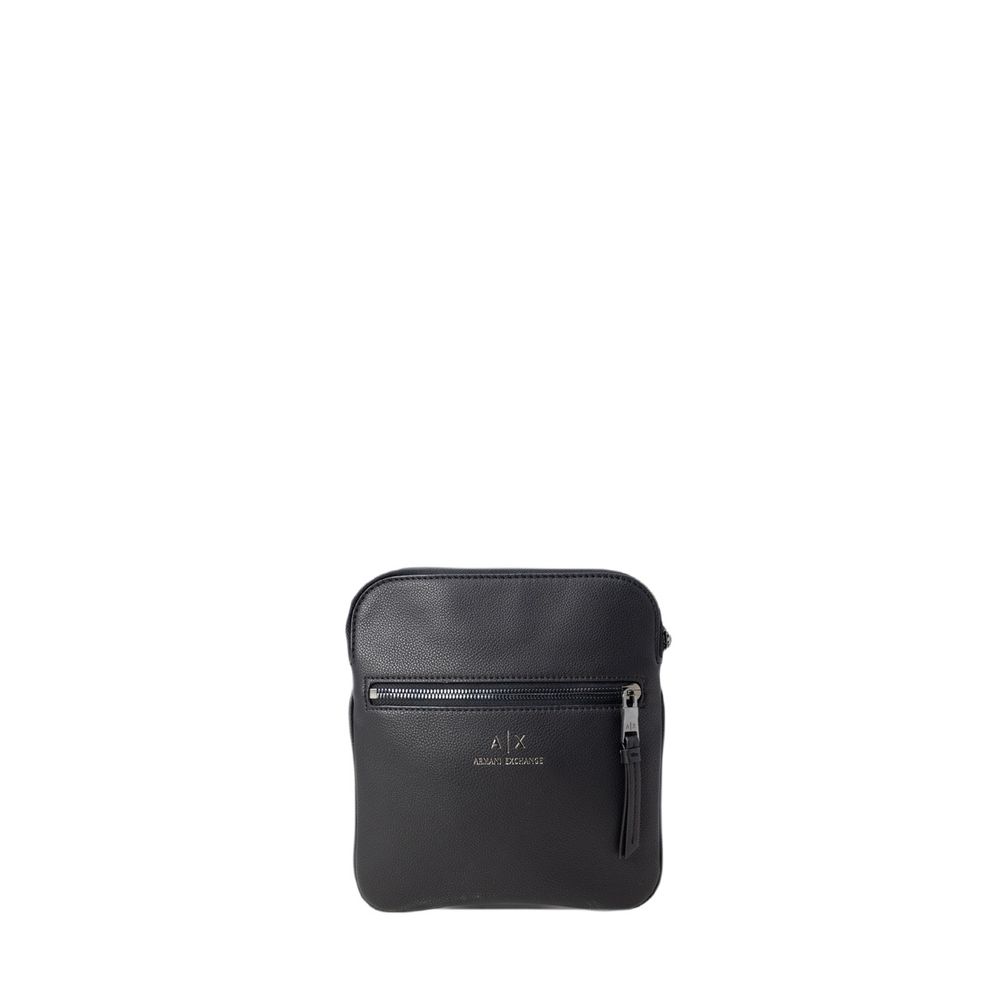 Armani Exchange Black Polyester Messenger Bag - Zeiniez