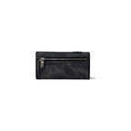 Alviero Martini Prima Classe Black Leather Wallet - Zeiniez