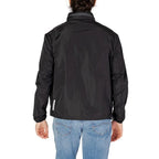 Armani Exchange Black Polyester Shell Jacket - Zeiniez