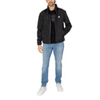 Armani Exchange Black Polyester Shell Jacket - Zeiniez