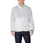 Armani Exchange White Polyester Shell Jacket - Zeiniez