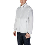 Armani Exchange White Polyester Shell Jacket - Zeiniez