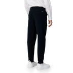Armani Exchange Blue Cotton Casual Pants - Zeiniez