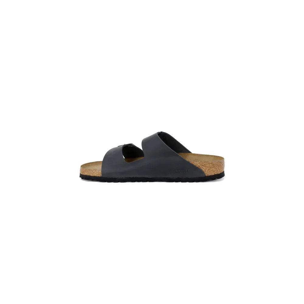 Birkenstock Black Synthetic Slippers - Zeiniez