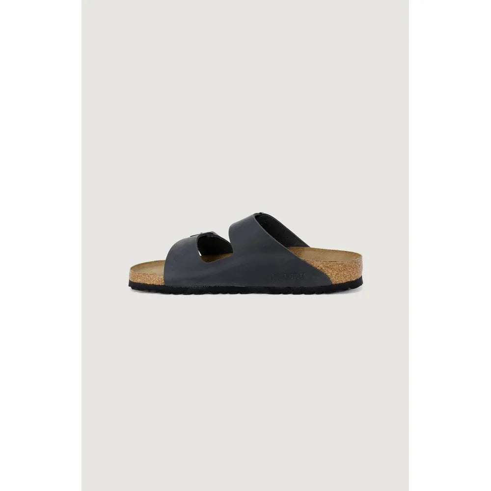 Birkenstock Black Synthetic Slippers - Zeiniez