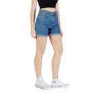 Only Blue Cotton Shorts - Zeiniez
