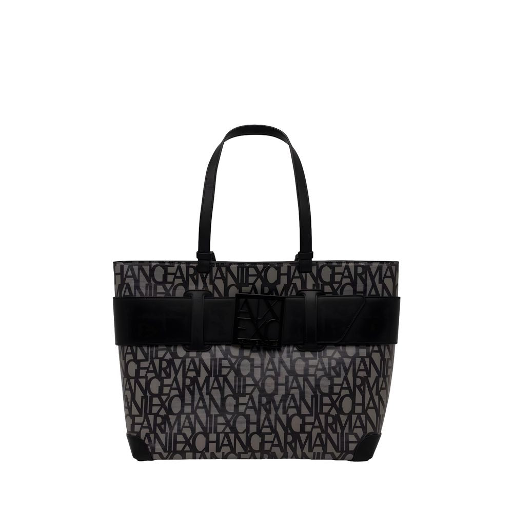 Armani Exchange Black Polyethylene Handbag - Zeiniez