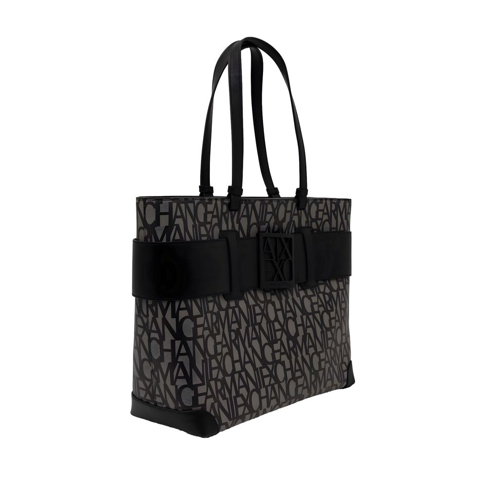 Armani Exchange Black Polyethylene Handbag - Zeiniez