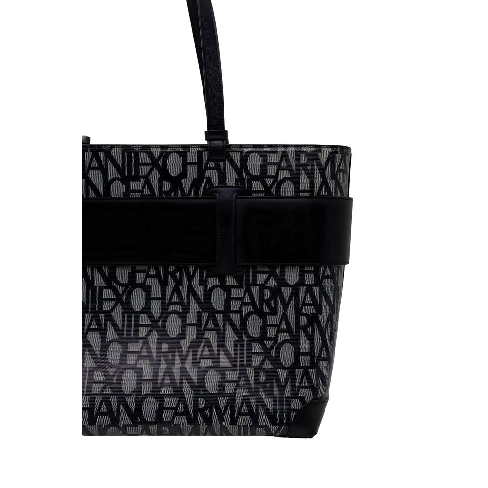 Armani Exchange Black Polyethylene Handbag - Zeiniez
