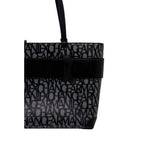 Armani Exchange Black Polyethylene Handbag - Zeiniez