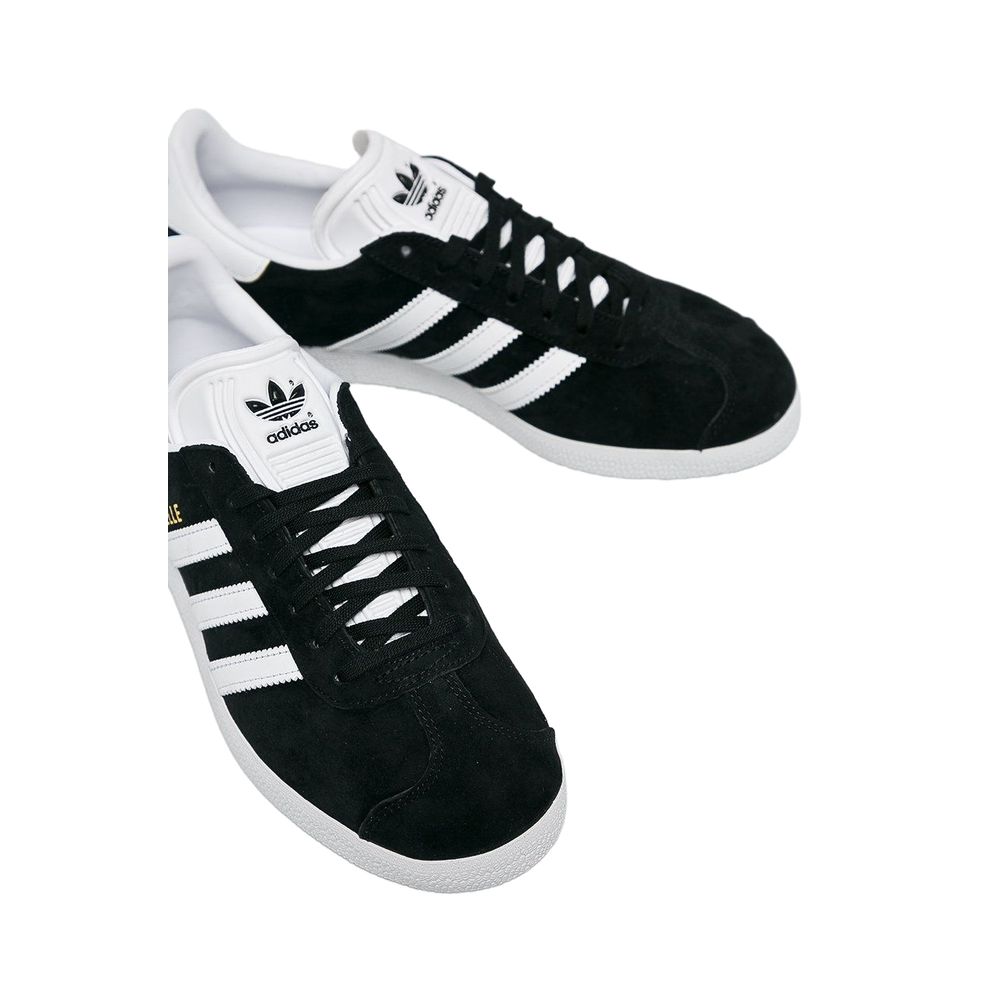 Adidas Originals Black Leather Low Top Sneakers - Zeiniez