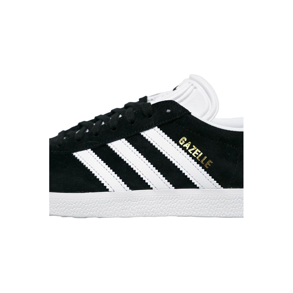 Adidas Originals Black Leather Low Top Sneakers - Zeiniez