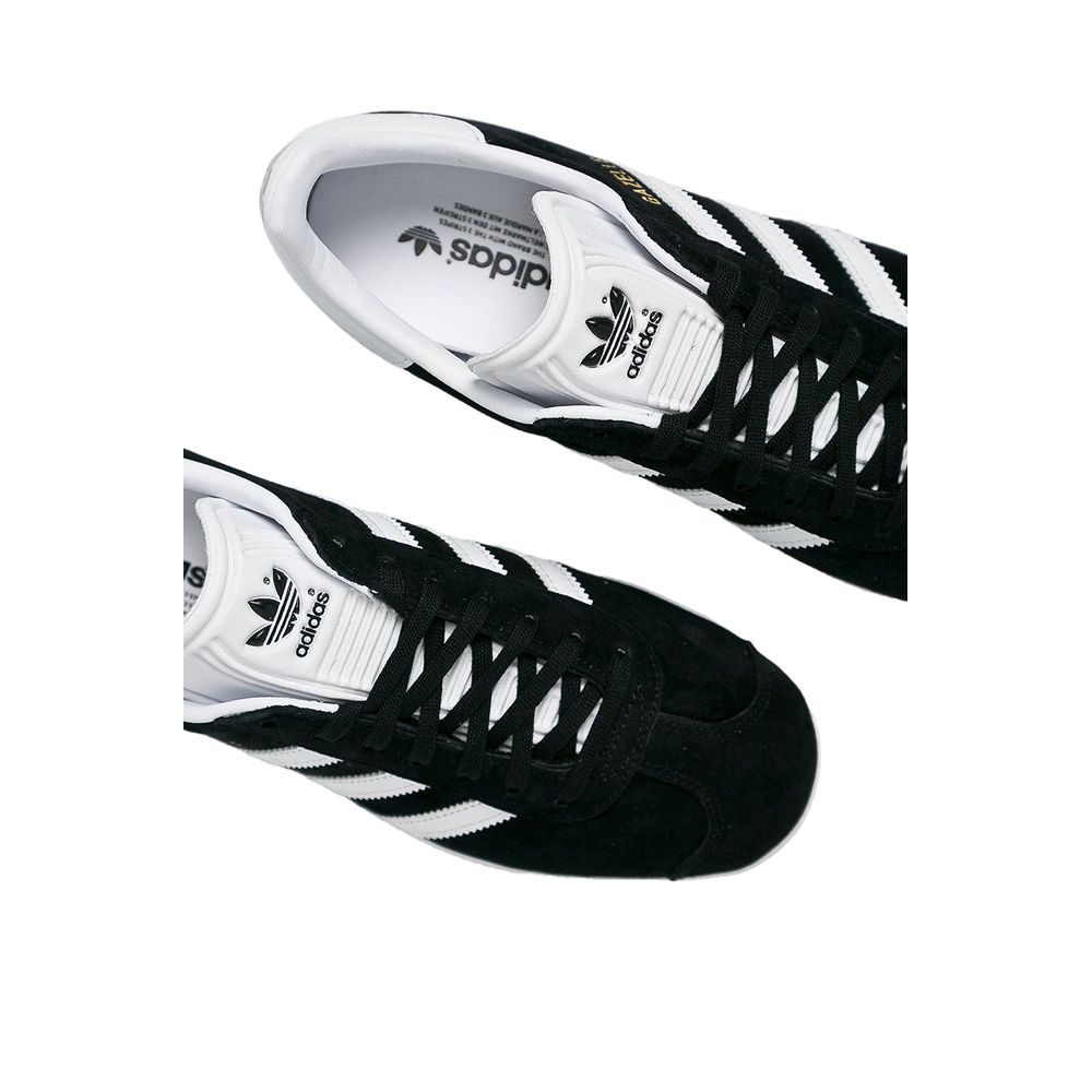 Adidas Originals Black Leather Low Top Sneakers - Zeiniez