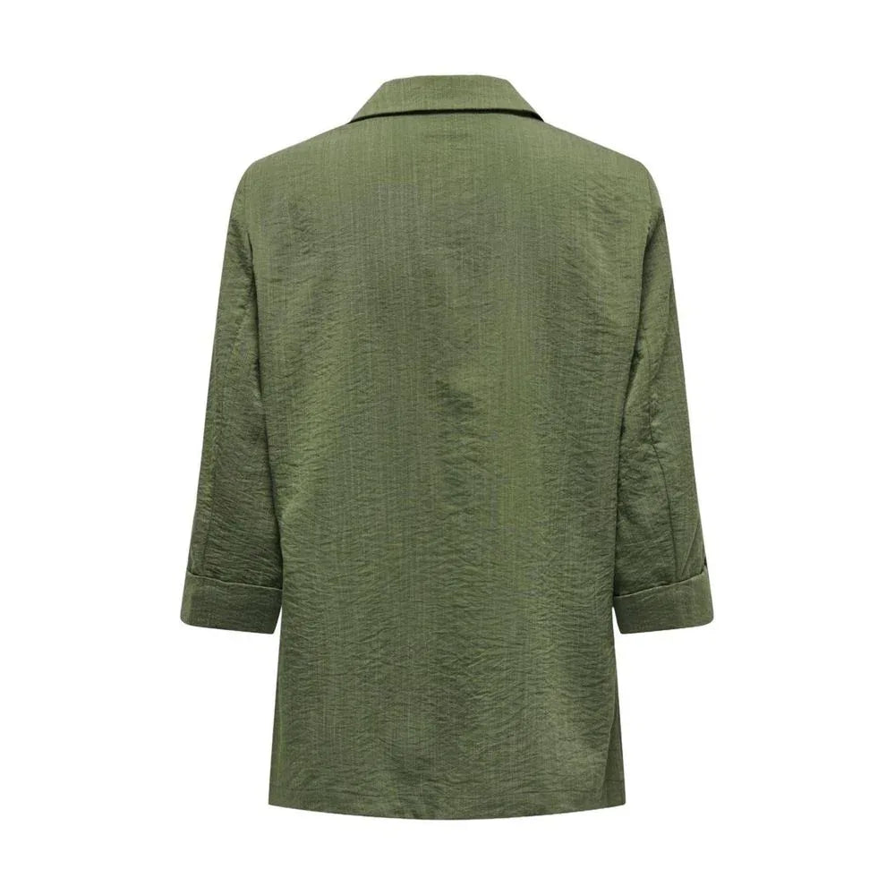 Only Green Viscose Blazer - Zeiniez
