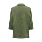Only Green Viscose Blazer - Zeiniez