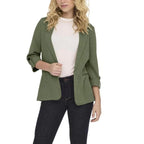 Only Green Viscose Blazer - Zeiniez