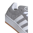 Adidas Originals Gray Leather Low Top Sneakers - Zeiniez