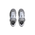 Adidas Originals Gray Leather Low Top Sneakers - Zeiniez