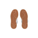 Adidas Originals Gray Leather Low Top Sneakers - Zeiniez