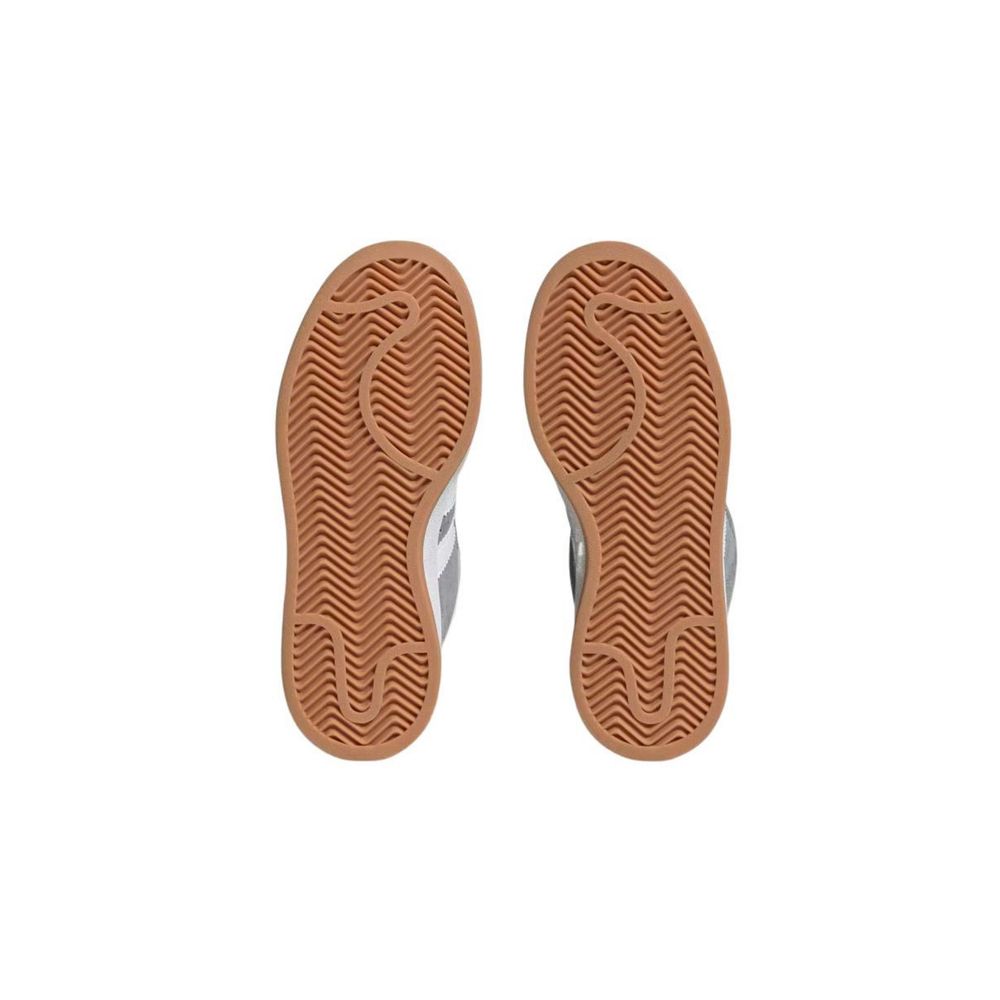 Adidas Originals Gray Leather Low Top Sneakers - Zeiniez