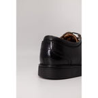 Clarks Black Leather Oxfords And Derbies