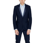 Antony Morato Blue Polyester Blazer - Zeiniez