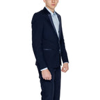 Antony Morato Blue Polyester Blazer - Zeiniez